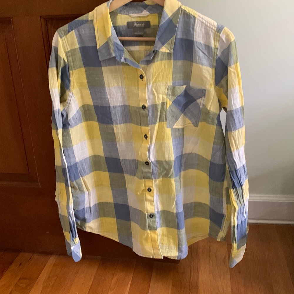 Plaid Button Down